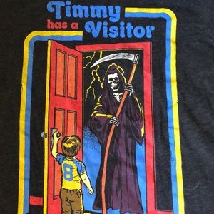 Timmy has a visitor